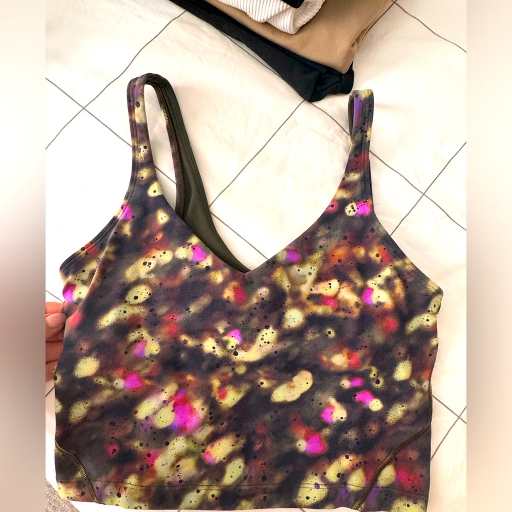 Lululemon Bra Top Gently Used Small